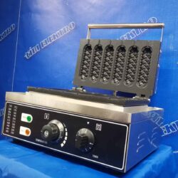 Vaflovač, výrobník vaflí na špejli 1500W