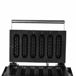 Vaflovač, výrobník vaflí na špejli 1500W