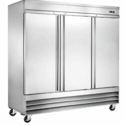 Chladící skříň 2040 litrů se 3 dveřmi