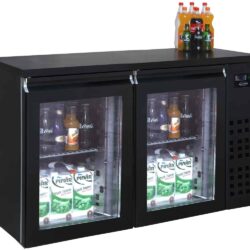 Minibar CS 7489A 5285 prosklený