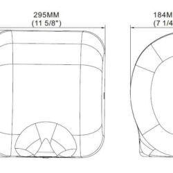 Osoušeč rukou CS  HD-00