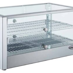 Teplá vitrína  CS 7487  80L
