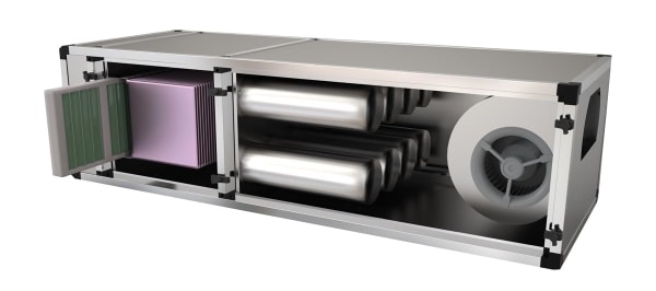 CS 7052A kompletný čistič vzduchu 2500M3 – Obrázok 2