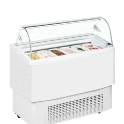 Ventilovaný distributor kopečkové zmrzliny FIJI 6