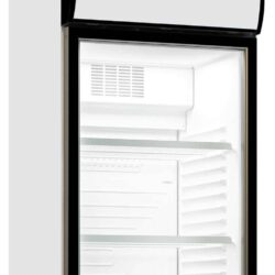 Chladnička CS 7464A 0084 prosklená