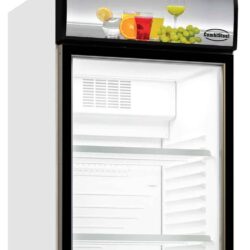 Chladnička CS 7464A 0084 prosklená