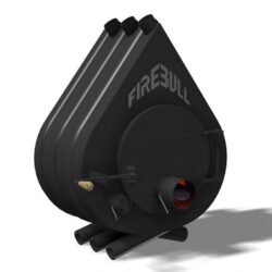 Teplovzdušná kamna Firebull S6 ,11kW/230m3