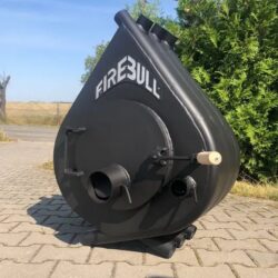 Teplovzdušná kamna Firebull S6 ,11kW/230m3