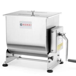 Ruční míchačka na maso výklopná, HENDI, 20L