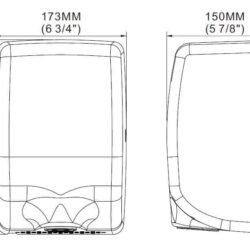 Osoušeč rukou CS  HD-20