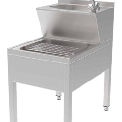 Umyvadlo s výlevkou CS 7013A 0765