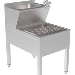 Umyvadlo s výlevkou CS 7013A 0765