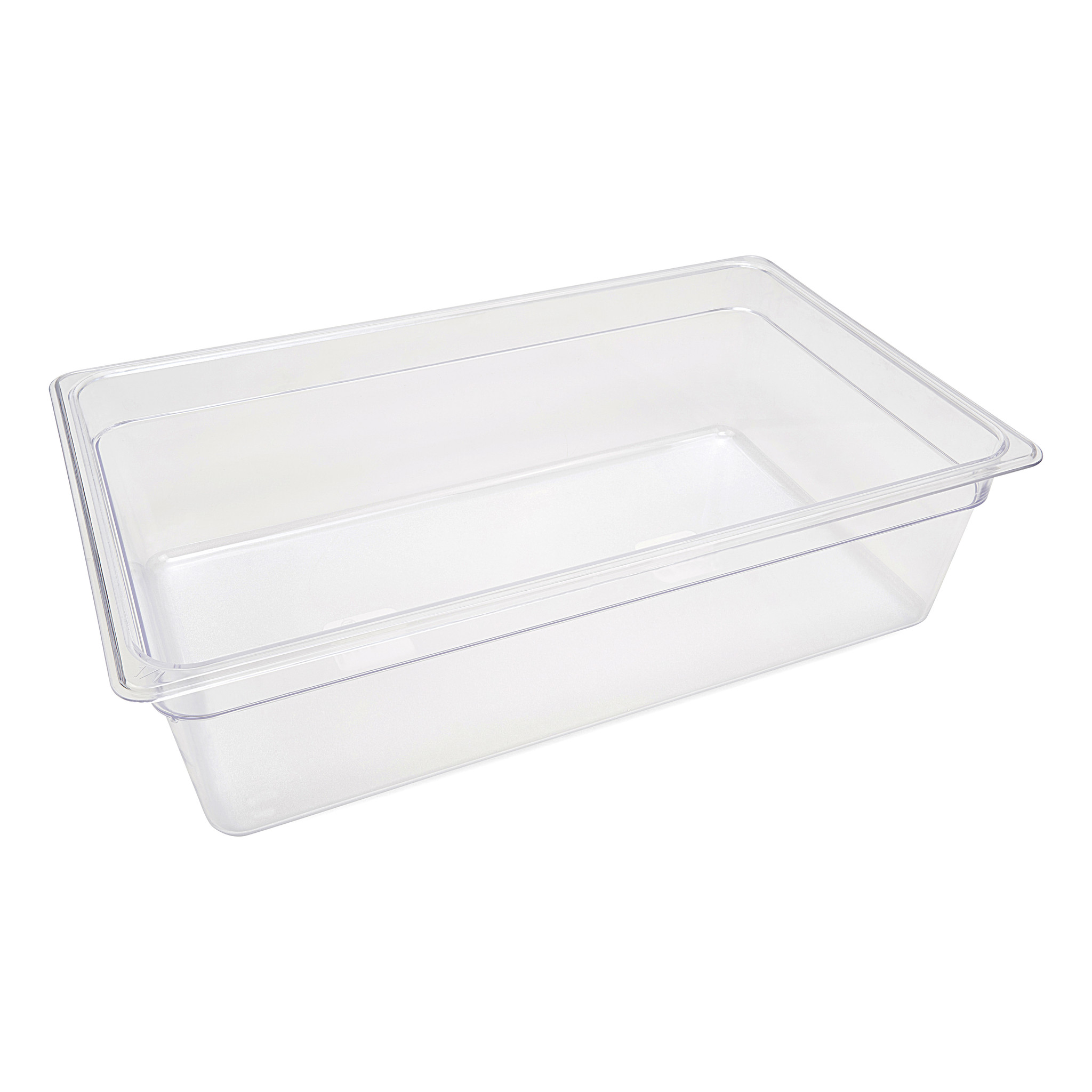 Gastronádoba 1/1 GN – hĺbka 15 cm – 53 x 32,5 cm – polykarbonát – Obrázok 4