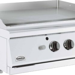 Grilovací deska CS700 Plynová hladká chrom