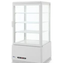 Chlazená skříň displeje, 68 l, Arktic, bílá