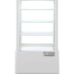 Chlazená skříň displeje, 68 l, Arktic, bílá