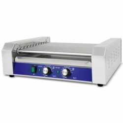 Opékač párků - roller 11 válců nerez