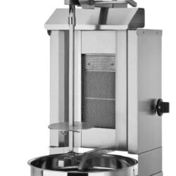 Gril na kebab plynový 1 hořák max do 5 kg