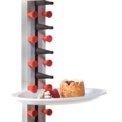 Nástěnný držák talířů CS 12