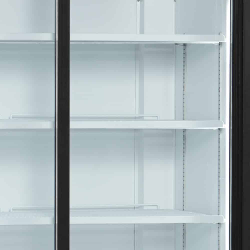 Chladiaca skriňa presklené posuv. dvere TEFCOLD FSC 1000 S – Obrázok 6