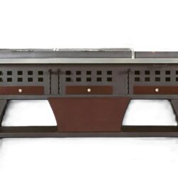 Gril na dřevěné uhlí PEVA B/B 160