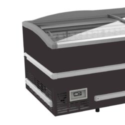 Pultová mraznička prosklená CS Supremarket 7072A 001 černá