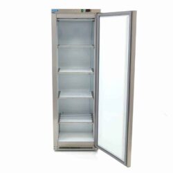 Nerezová mrazící skříň FR 400L SS