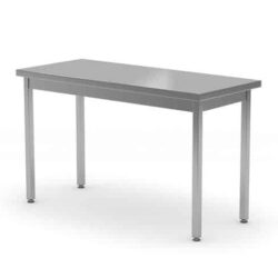 Pracovní stůl pro vysoké zatížení, hloubka 600 mm, HENDI