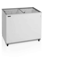 Pultová mraznička prosklené rovné víko TEFCOLD IC 301 SC