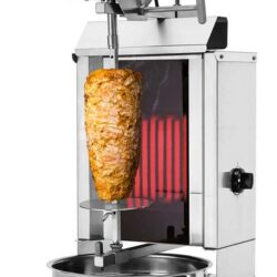Gril na kebab Elektrický 1 hořák max do 5 kg