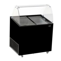 Distributor zmrzliny CORISCA ČERNÁ 6X5 LTR