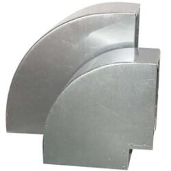 Koleno čtverhranné CS 7220A 90° 400