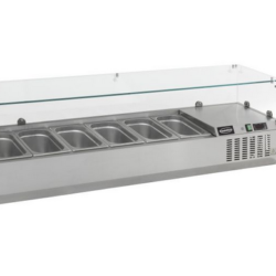 Chladící nástavba 140cm CS 6x GN 1/3