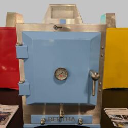 Pec - Gril - udírna BERTHA PROFESSIONAL Chrpa