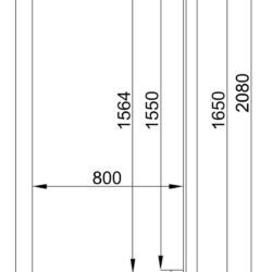 Mrazící  skříň pekařská CS 7489A 5195
