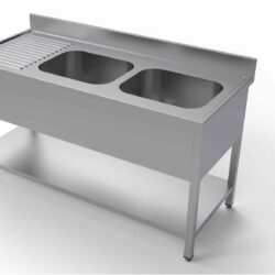 CS700 Dřezový stůl pravý 1600