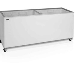 Pultová mraznička prosklené rovné víko TEFCOLD IC 701 SC