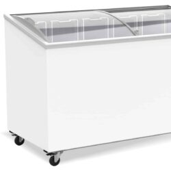 Pultová mraznička prosklená CS 397L