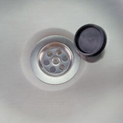 Závěsné nerez umyvadlo se zadní stěnou