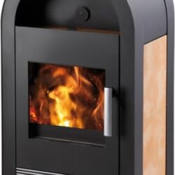 Krbová kamna s výměníkem NIVALA  béžová