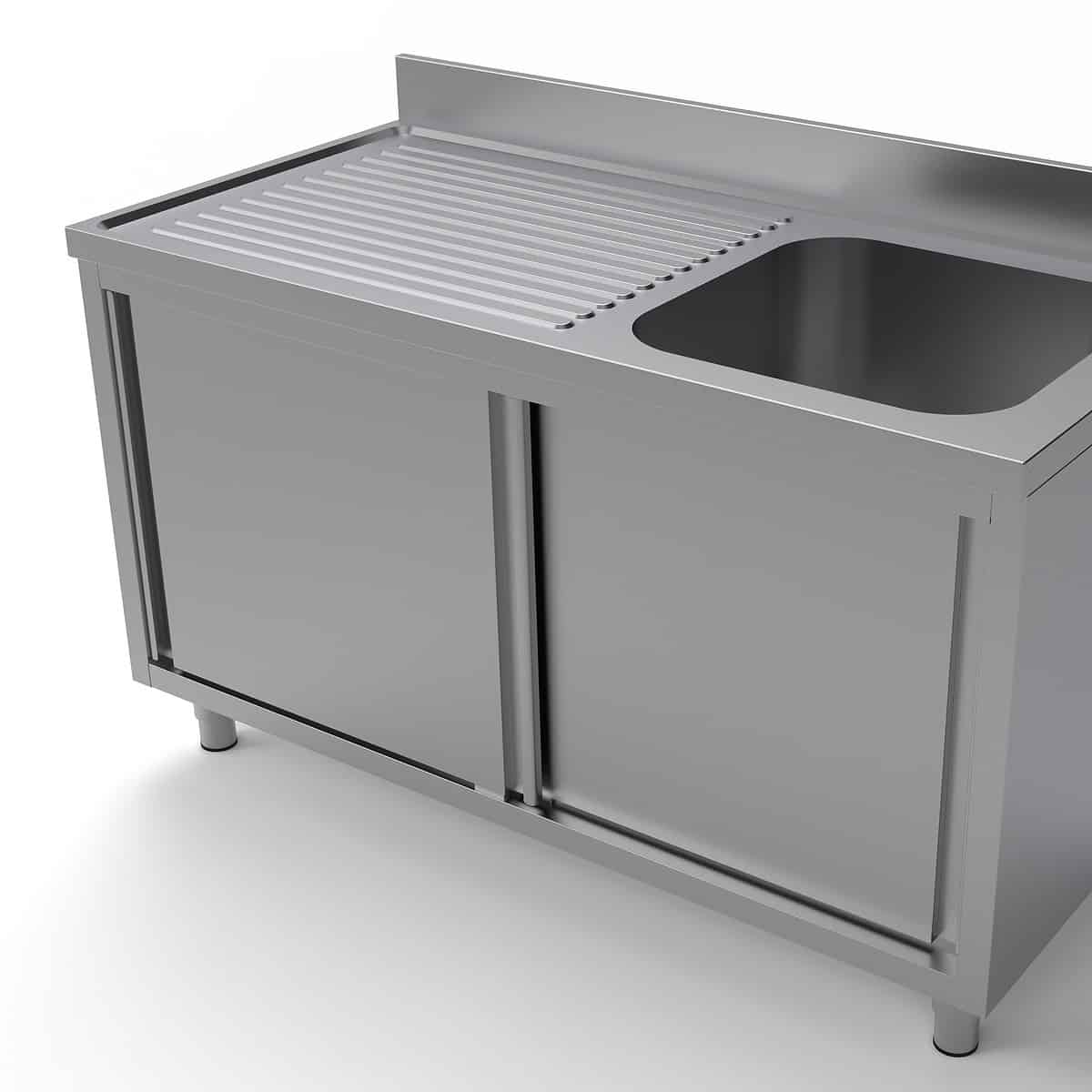 CS700 Drezový stôl dvere pravé 1400 – Obrázok 2