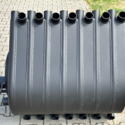 Teplovzdušná kamna Firebull S14 ,30kW/600m3 Prosklená