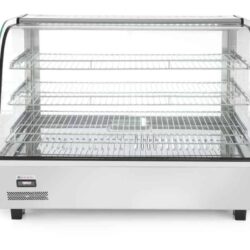 Ohřevná vitrína, HENDI, 160 litrů