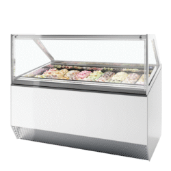 Ventilovaný distributor kopečkové zmrzliny MILLENNIUM ST18