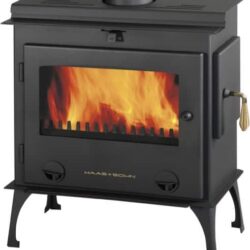 Krbová kamna ARKTIC, černá