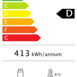 Minibar CS 7455A 13 černý