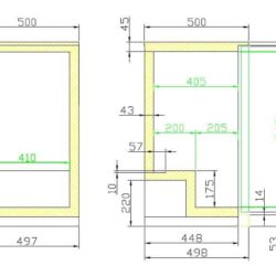 Minibar CS 7455A 13 černý