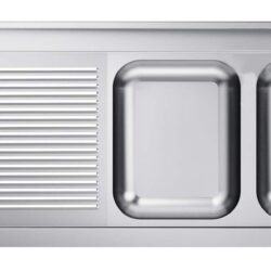 CS700 Dřezová deska pravá 2 1600