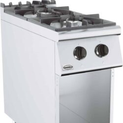 CS900 Plynový sporák 2 hořáky