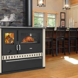 Sporák s teplovodním výměníkem PRITY GT W10 FI S DR